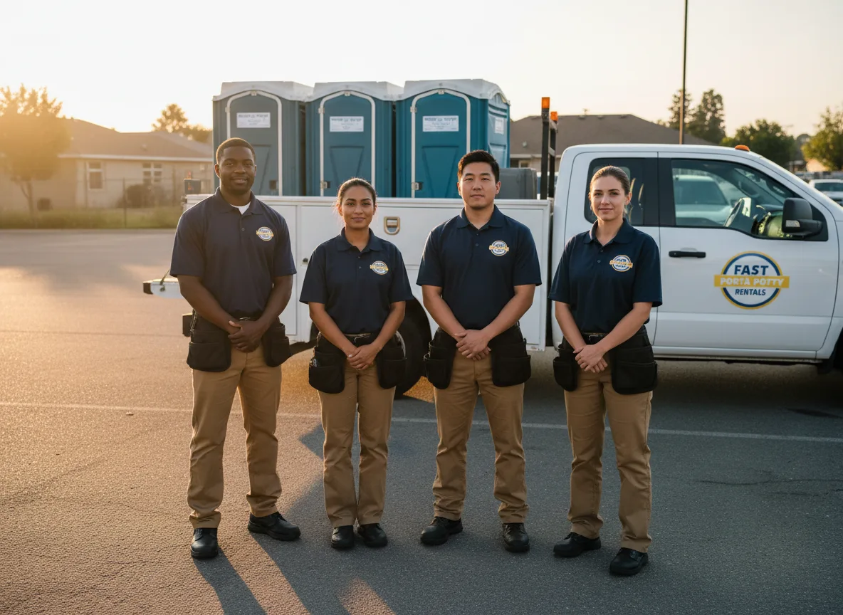 Standard Porta Potty Rentals company in Riverview, MI
